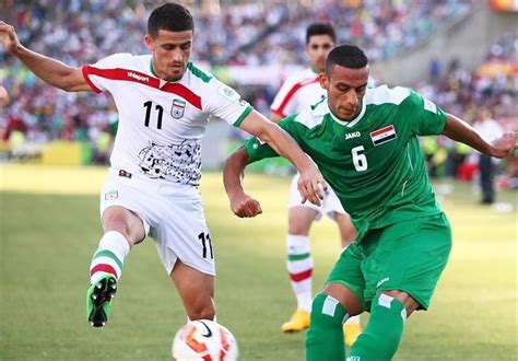 iran vs iraq football